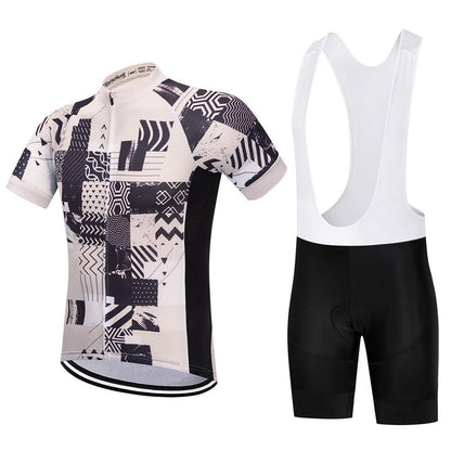 Cycling Set - WhiteBlock