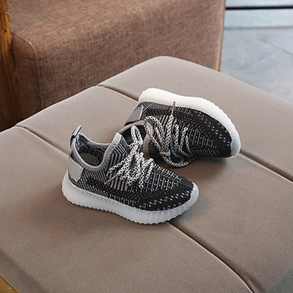 Luminous children's casual shoes