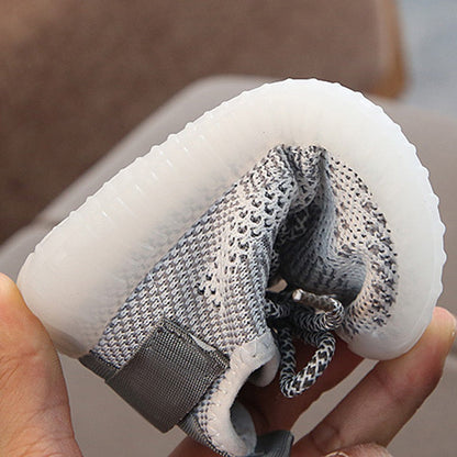 Luminous children's casual shoes
