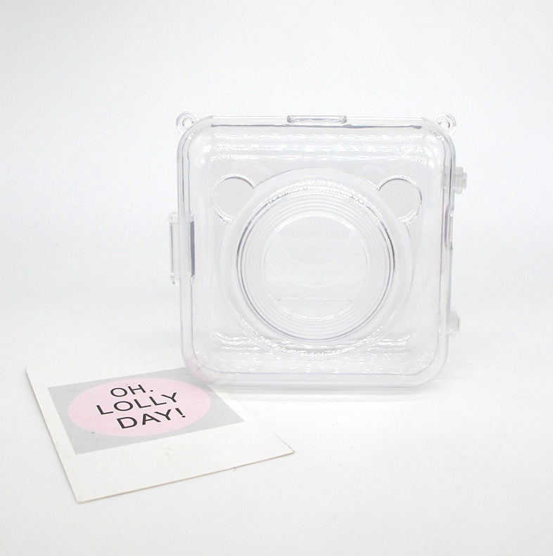 Colorful Crystal Protective Case for Thermal Printer