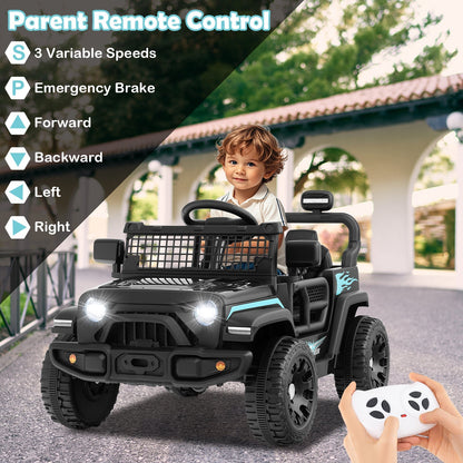 12V Kids Ride on Truck Car Battery Powered Electric Vehicle