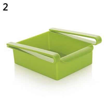Stretchable Multifunction Refrigerator Storage Basket