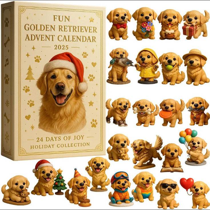 Acrylic Blind Box Christmas Decorations