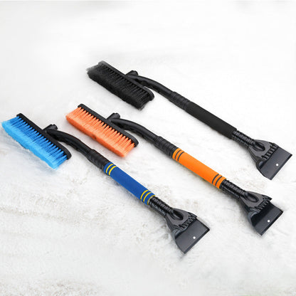 Car Snow Brush Ice Scraper Detachable Extendable Handle