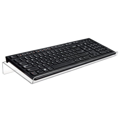 Transparent Acrylic Ergonomic Keyboard Stand