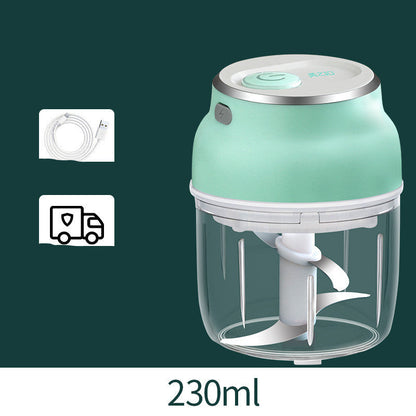 Portable Electric Mini Garlic and Food Chopper