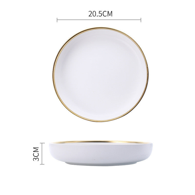 Large Ceramic Soup Rice Bowl