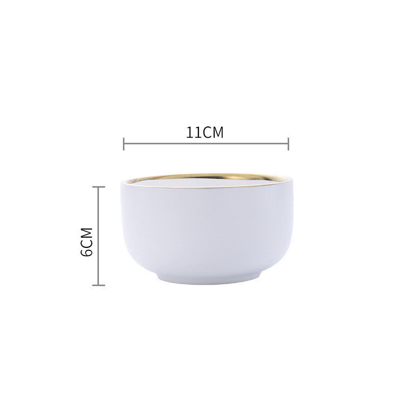 Large Ceramic Soup Rice Bowl