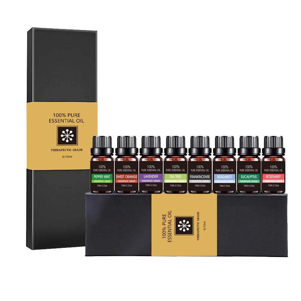 Top-Sale Organic Essential Oils Gift Set