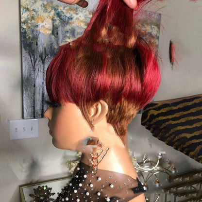 Short Straight Bob Wig