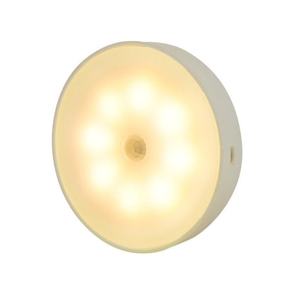Rechargeable LED Motion Sensor Puck Lights