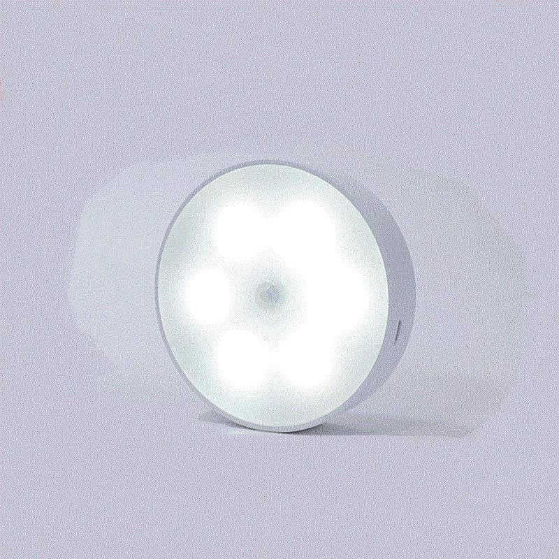 Rechargeable LED Motion Sensor Puck Lights