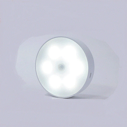Rechargeable LED Motion Sensor Puck Lights