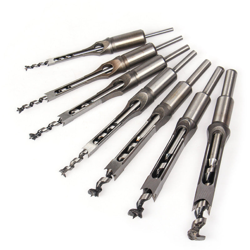 Woodworking Square Hole Tenon Drill Tool