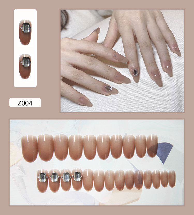 Nail Patches Finished Fake Nail Stickers
