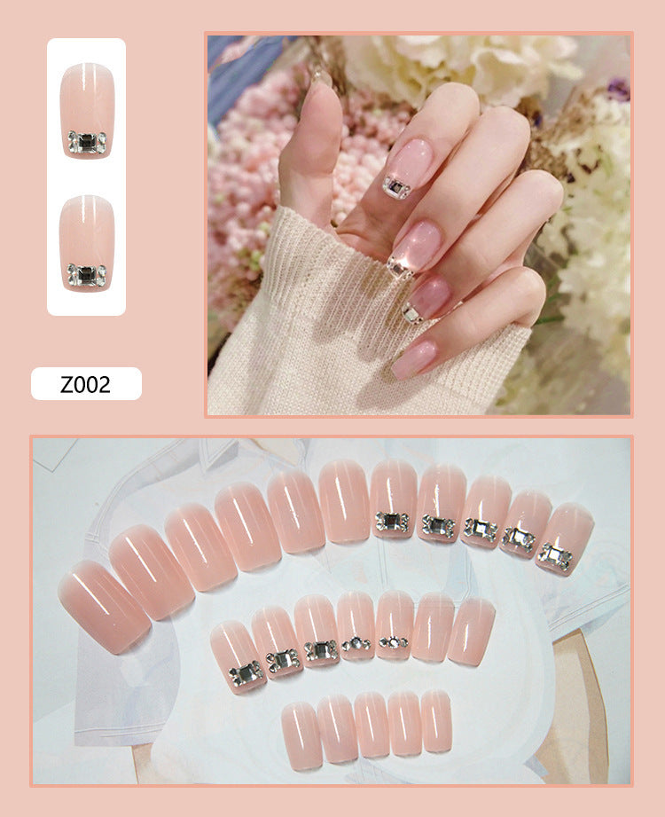 Nail Patches Finished Fake Nail Stickers