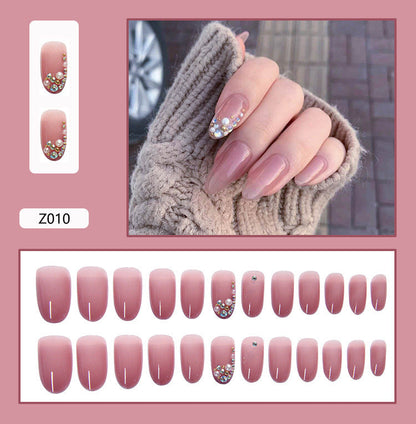 Nail Patches Finished Fake Nail Stickers