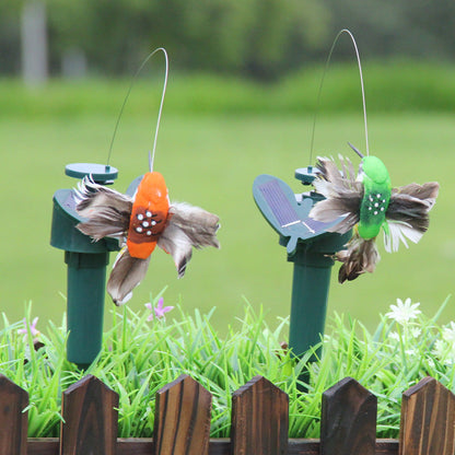 Toy Electric Simulation Solar Butterfly