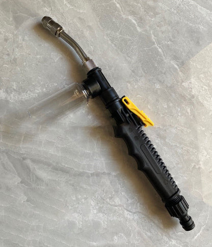 Atomized Wax Foam Cleaning Gun