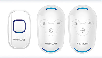 Remote Control Electronic Doorbell Caller For The Elderly