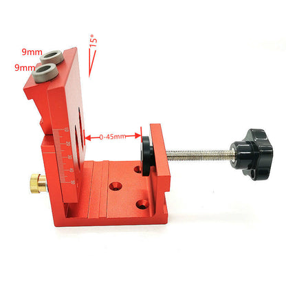 9mm Oblique Hole Punch Locator Woodworking Tool