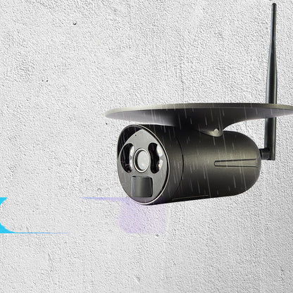 Solar Wireless WiFi Camera: Outdoor 4G HD Mobile Remote Monitoring
