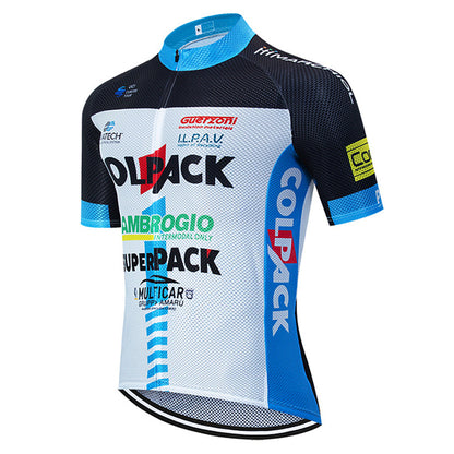 Short-sleeved Bib Cycling Jersey Suit