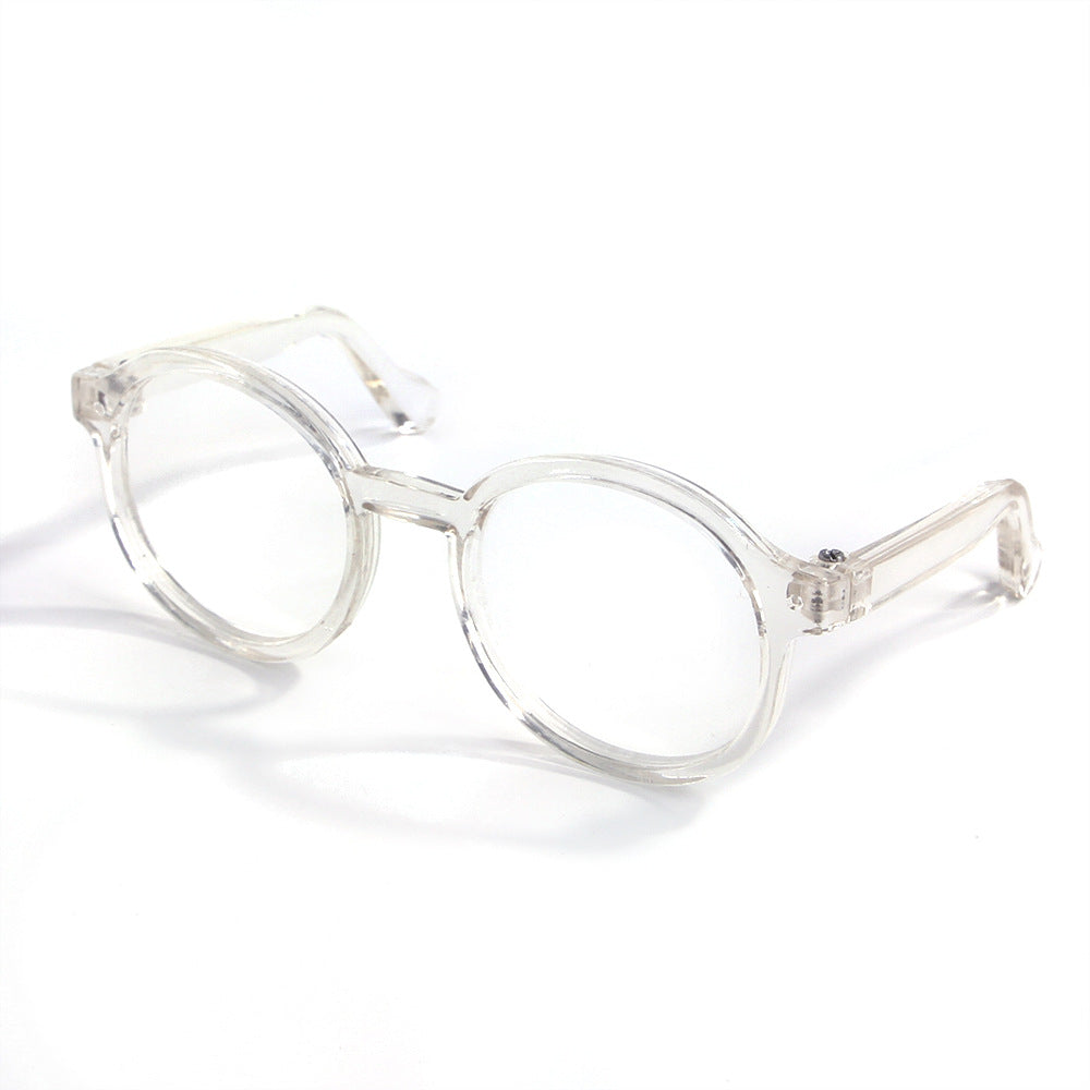 Plastic Transparent Cat Glasses