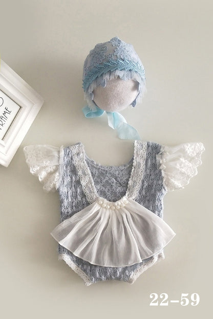 Newborn girl clothing
