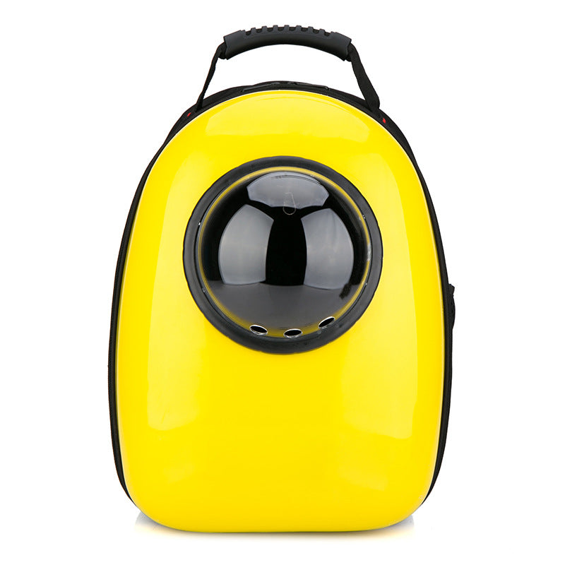 Pet bag, space capsule bag, out