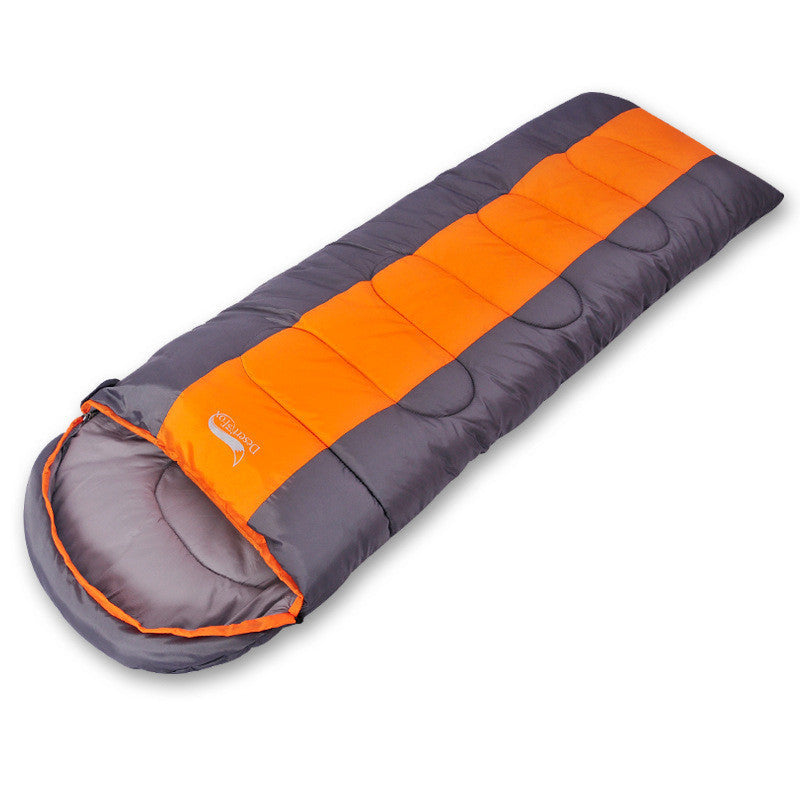 Lightweight Envelope Sleeping Bag - Warm & Cold Weather for Camping