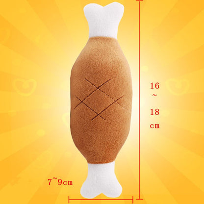 Talking pet plush toy