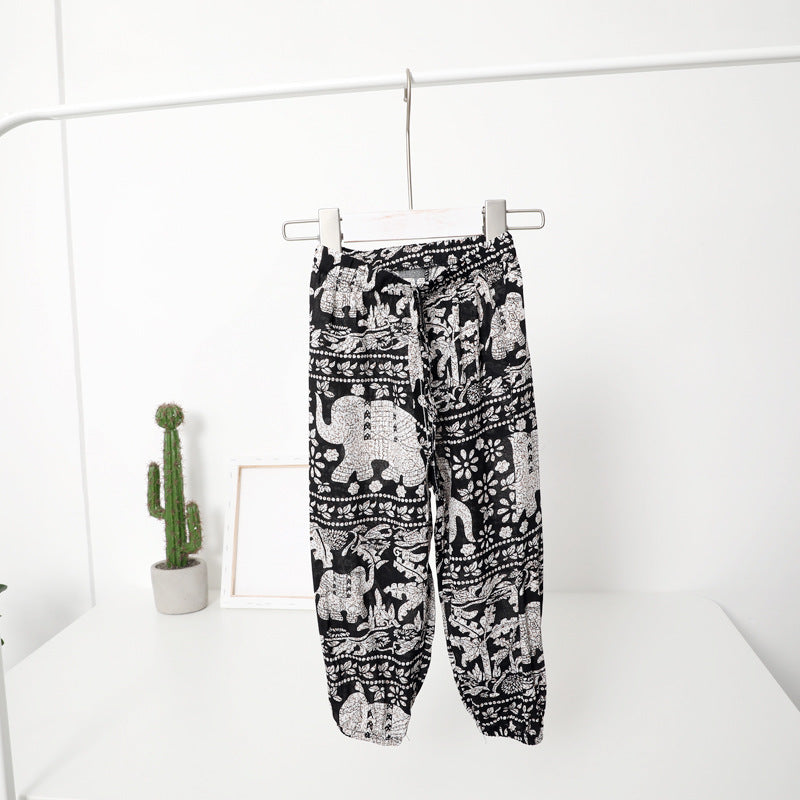 Girls' mosquito pants