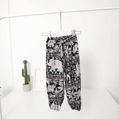 Girls' mosquito pants