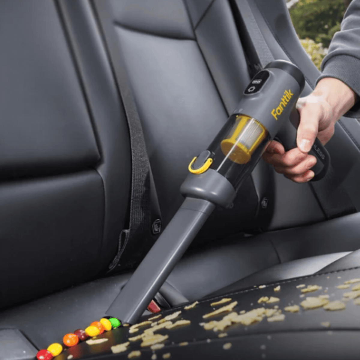 Fanttik X100 Mix Cordless Handheld Car Vacuum Cleaner - REFURBISHED