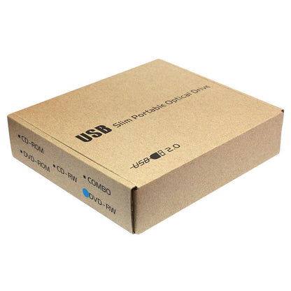 USB External Portable Mobile DVD Burning Drive