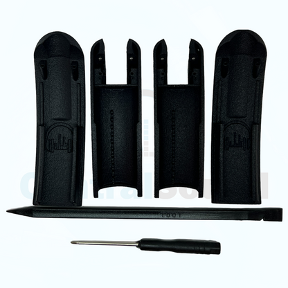 Replacement Side Cover Slider Parts UPGRADE KIT for Sony WH-XB910N WHXB910N YY2951 Headphones