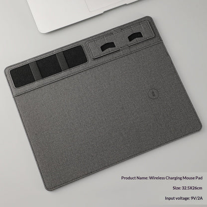 Multifunctional Wireless Charging Non-Slip Mouse Pad