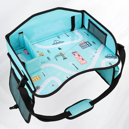 Yinxiuli Portable Childrens Car Travel Drawing Board