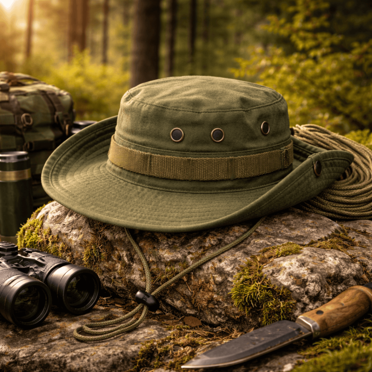 XGear Tactical Wide Brim Boonie Bucket Hat