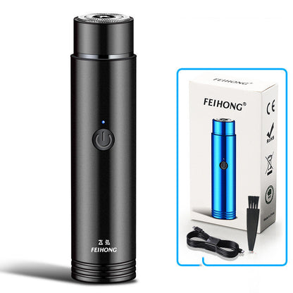 Portable Car Rechargeable Mini Electric Shaver