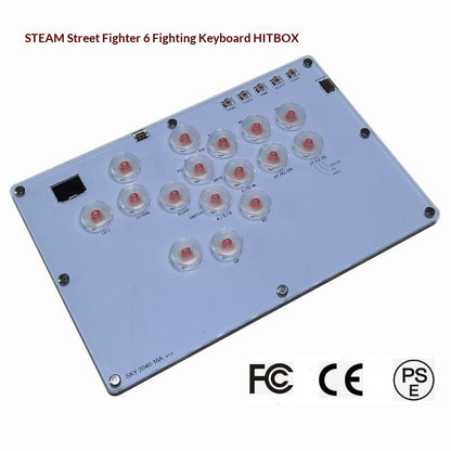 HITBOX Mechanical Hot-swappable Fighting Keyboard