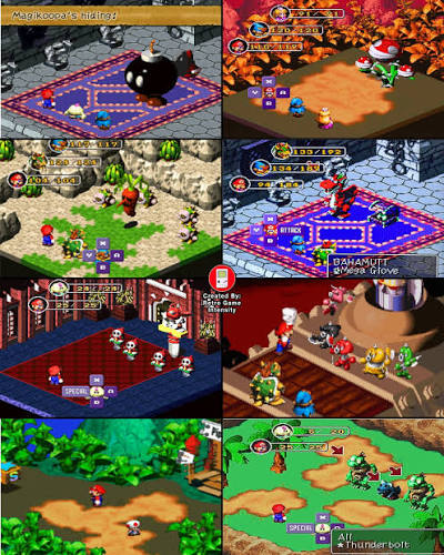 Super Mario RPG SNES Video Game Cartridge Super Nintendo 1996
