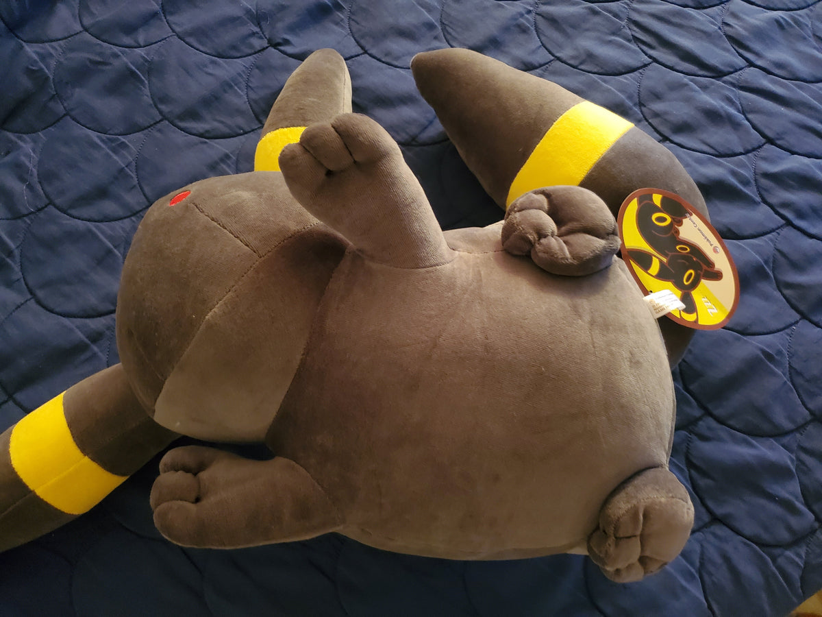 Pokemon Center Umbreon Sleeper Plush Eeveelutions Plush Rare Authentic