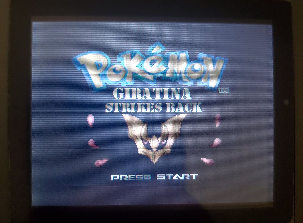 Pokemon Giratina Strikes Back GBA ROM Hack Video Game Boy Advance
