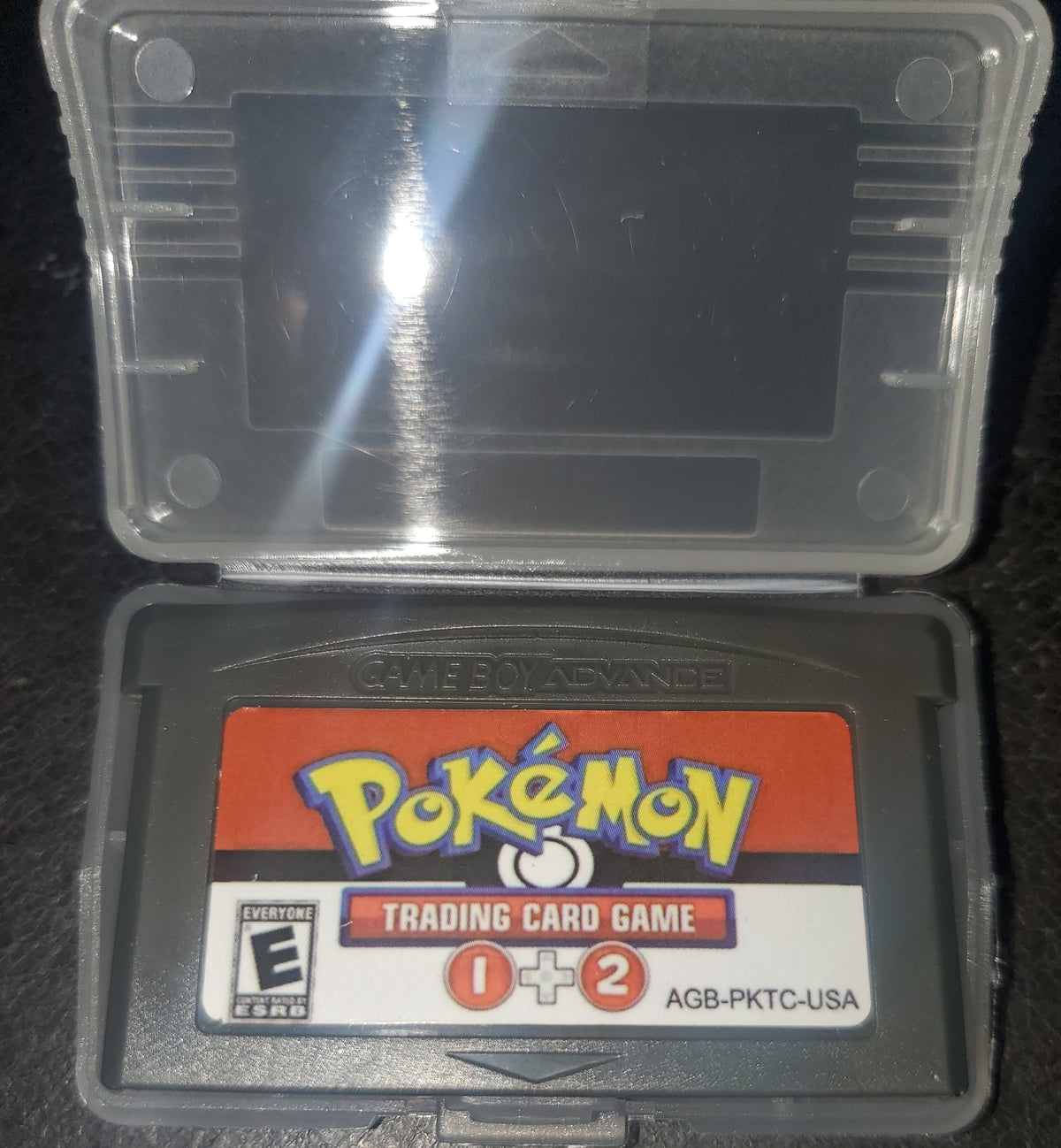 Pokemon Trading Card Game 1 + 2 GBA ROM Hack Video Game Boy Advance