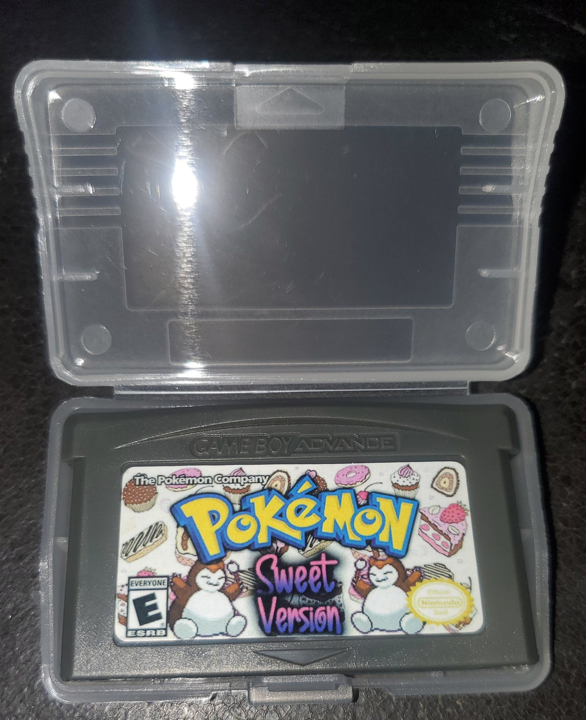 Pokemon Sweet Tooth GBA ROM Hack Video Game Custom Gameboy Advance