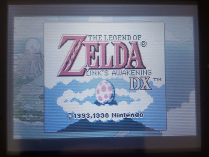 Legend of Zelda 7 in 1 Collection GBA Video Game Boy Advance Cartidge