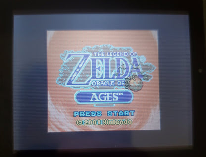 Legend of Zelda 7 in 1 Collection GBA Video Game Boy Advance Cartidge