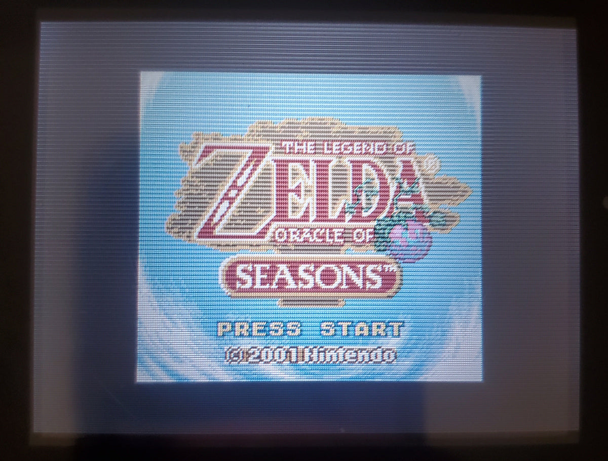 Legend of Zelda 7 in 1 Collection GBA Video Game Boy Advance Cartidge